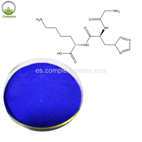 Aceite de esencia de péptido de cobre azul hidratante de reparación OEM
